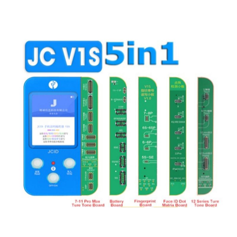 JC V1S JC V1SE PROGRAMMER I COPY ICOPY PLUS ALAT COPY LCD IP - 5 DAN 6 7 PAPAN BOARD