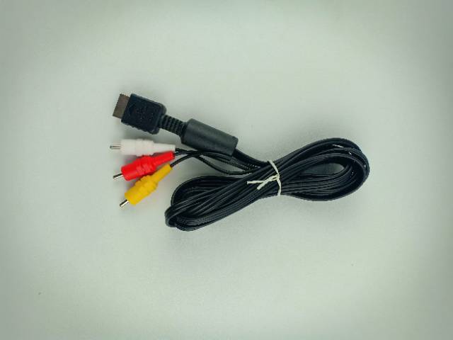 Kabel AV  ORI ps2 ps3 / kabel RCA ps