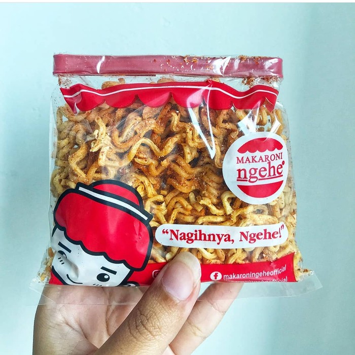 Mie Kriuk by Makaroni Ngehe Pedas Level 0-5