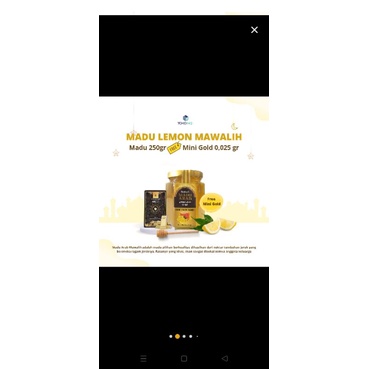

Madu lemon mawalih