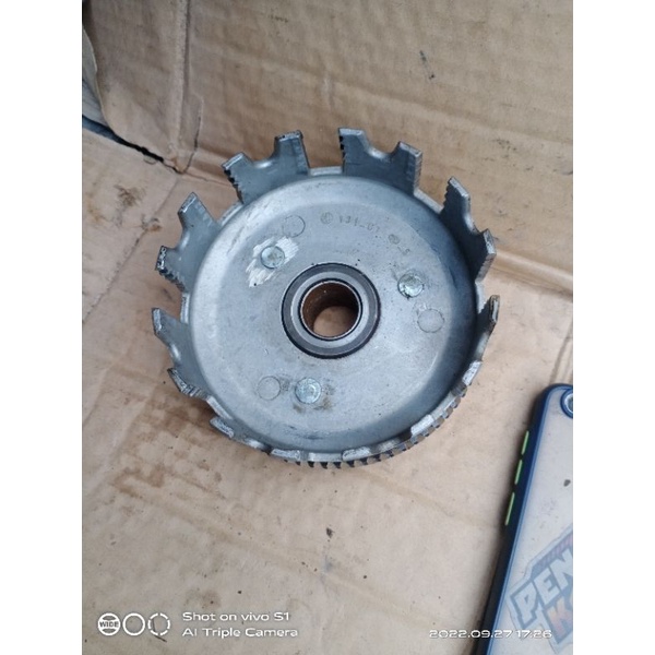 gigi kopling yamaha l2super l2sn l2super l2 super new original bekas