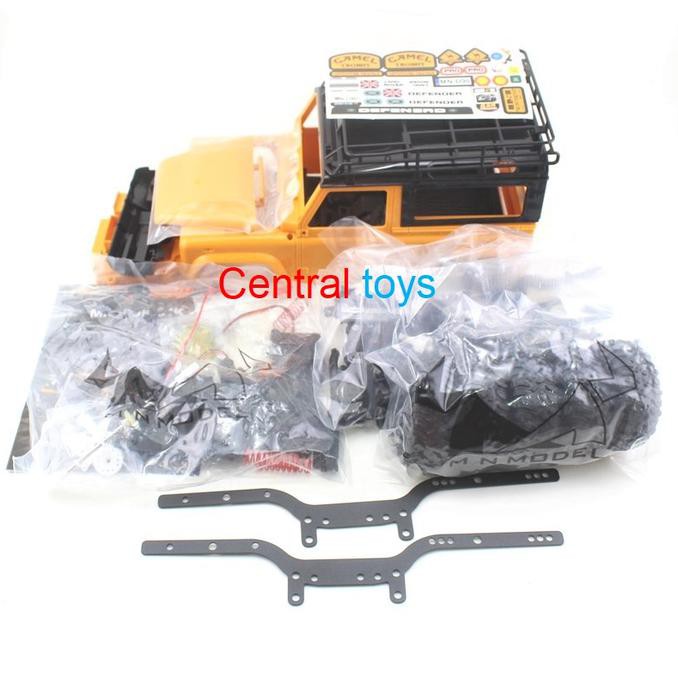 Barang Terjamin DIY rc car MN90K D90 KIT version MN model MN90 K BARANG BAGUS