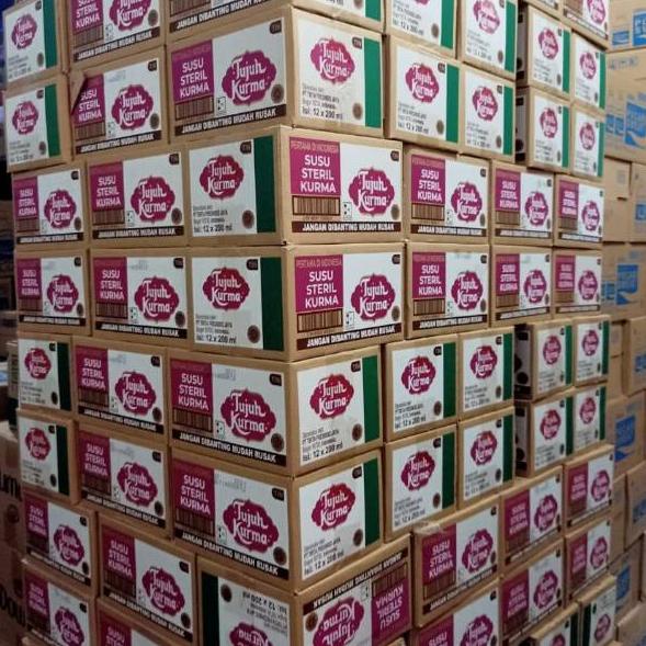 

JYNG TUJUH KURMA SUSU STERIL per dus isi 12 kaleng Spesial 2020