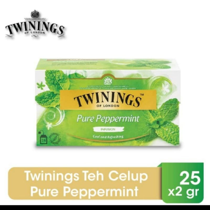 

Twinings Pure Peppermint Tea 25's