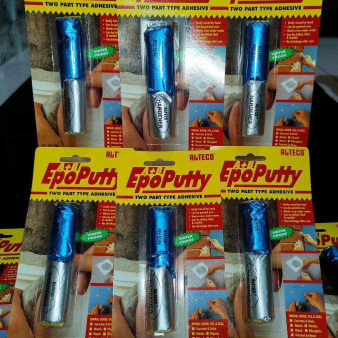 

>>>>>] Lem alteco epo putty lem epoxy eppoputty porting waterproof 50 gr ORI