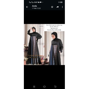 pesanan baju reseller