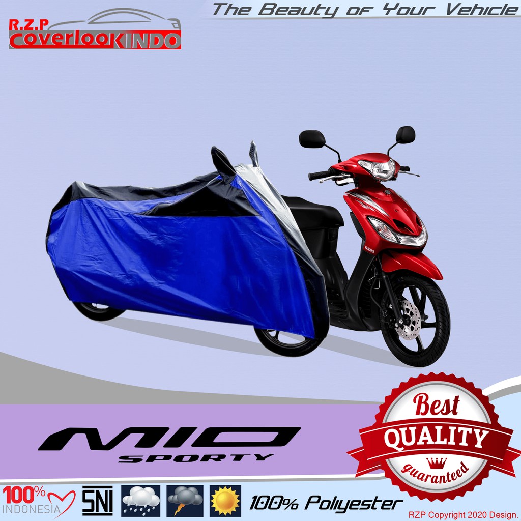 BODY COVER MOTOR MIO SELIMUT MOTOR MIO SARUNG MOTOR MIO TERBAIK