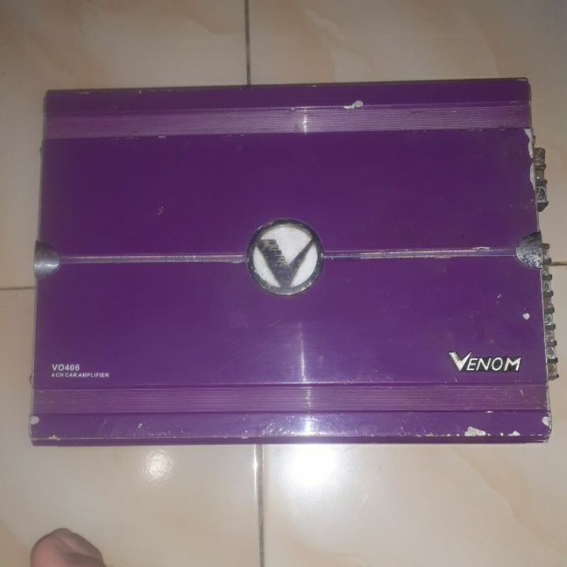 car amplifier/ ampli mobil