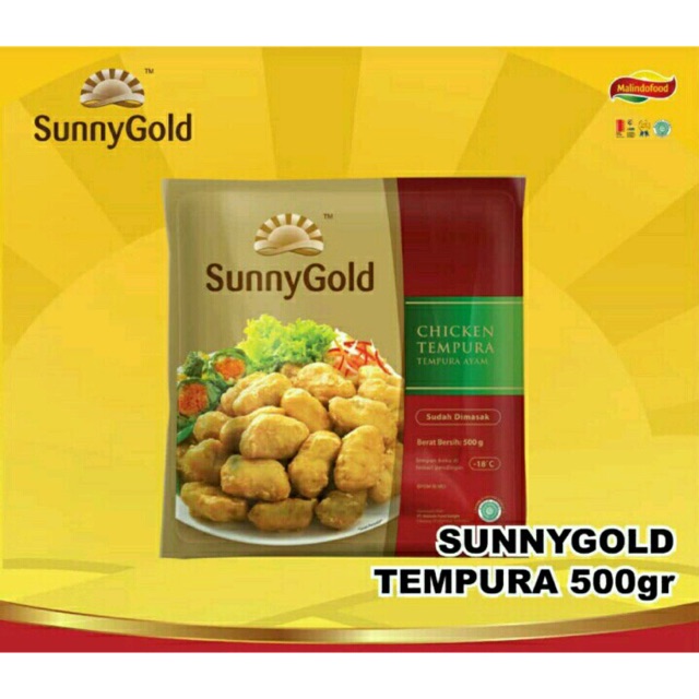 

Sunny Gold Tempura 500gr
