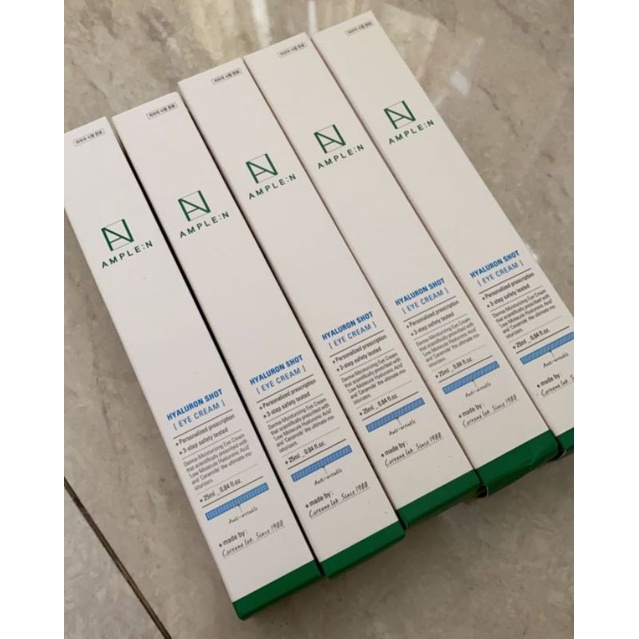 AMPLEN HYALURON SHOT EYE CREAM