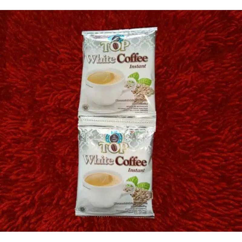 Top white coffee