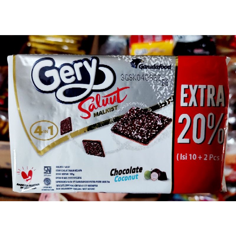 Gery Saluut Malkist All Varian 105 gr
