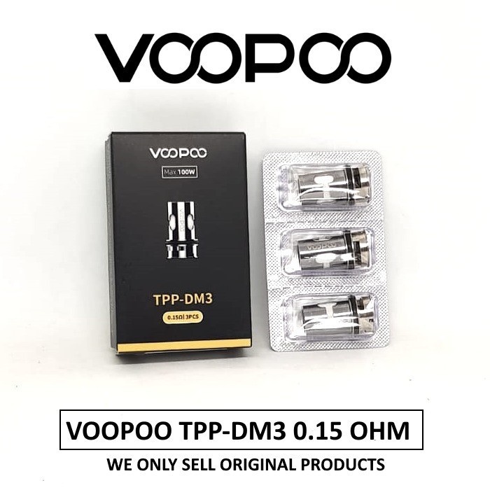 COIL TPP DM3 0.15 OHM COIL REPLACEMENT BY VOOPOO