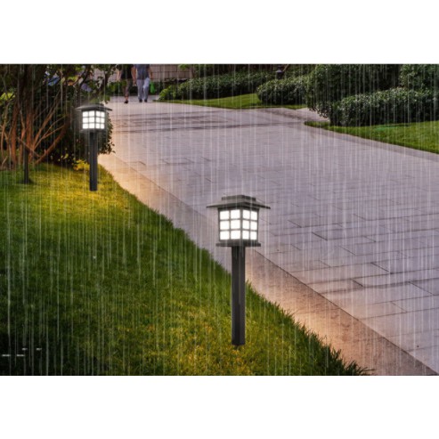 Lampu Taman Solar Tenaga Surya Lampu Taman Tancap Garden Lamp KOTAK 01