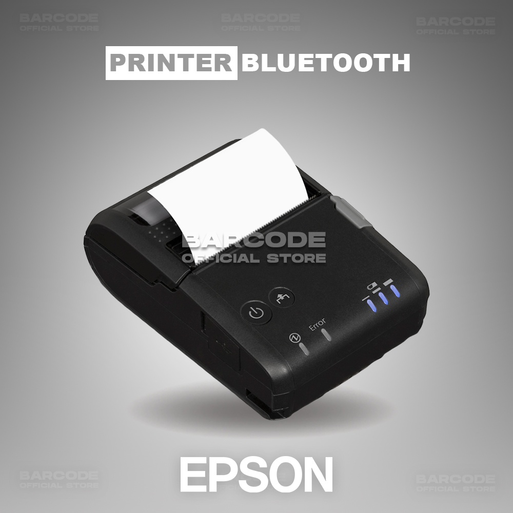 Printer Portable Epson TM-P20 Bluetooth Cetak Resi Thermal