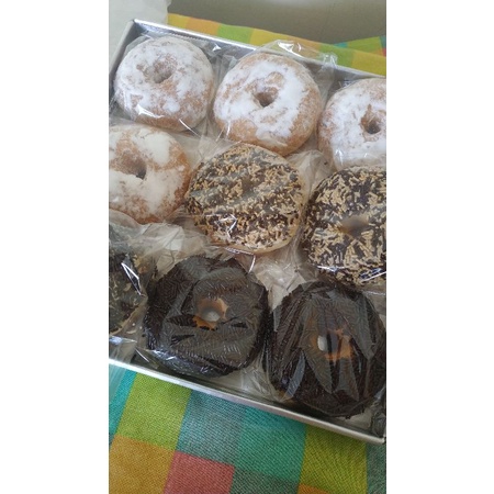 

donat kentang isi 10 per dus