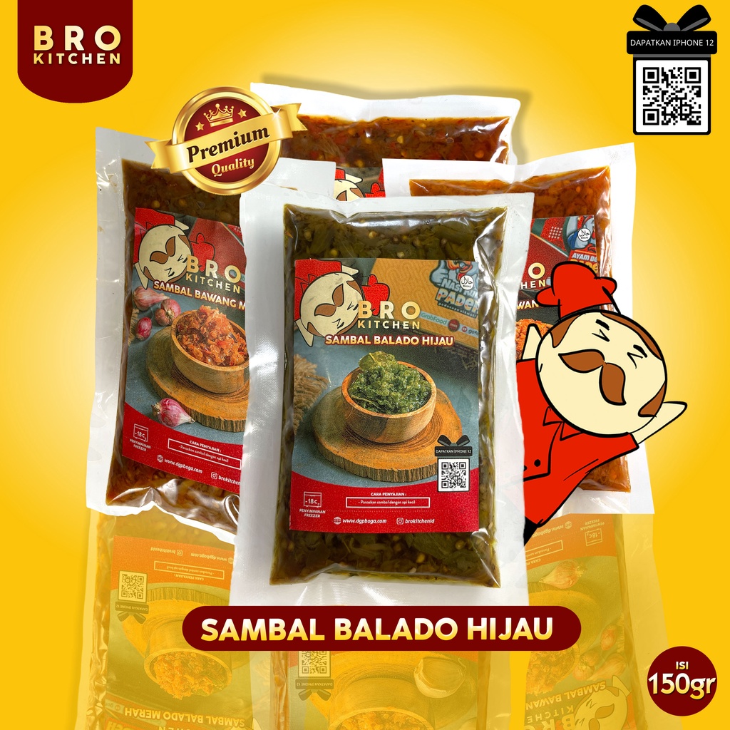 

Sambal Balado Hijau - BRO KITCHEN