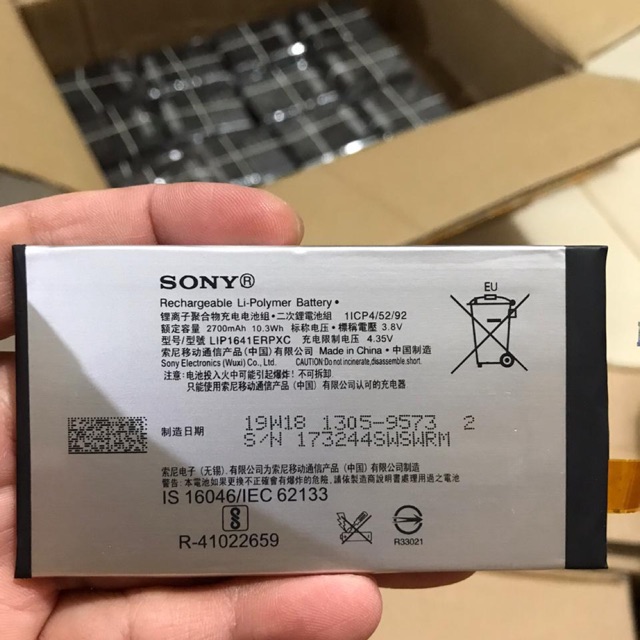 Baterai Battery Sony Xperia Sony Z5 Premium Original 100%