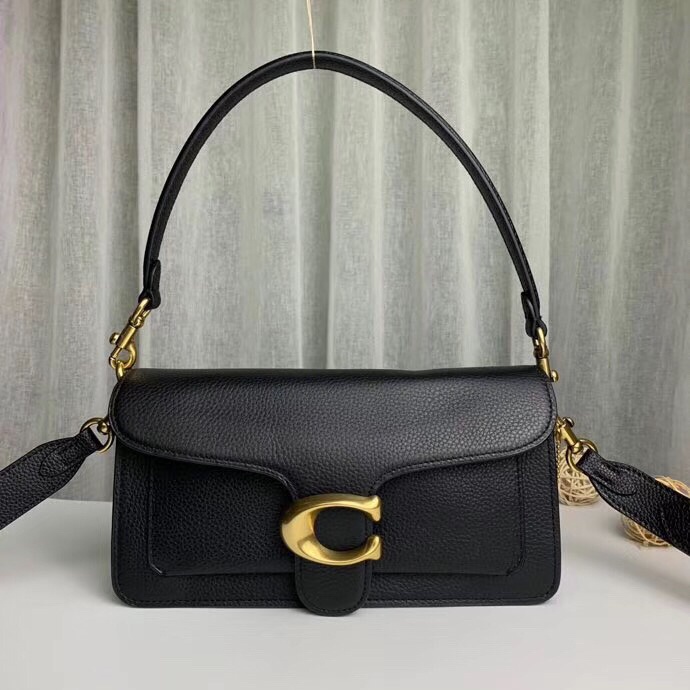 [Instant/Same Day] coach  73995 All Leather Material Women Shoulder Bag Cross Body Bag   jsb