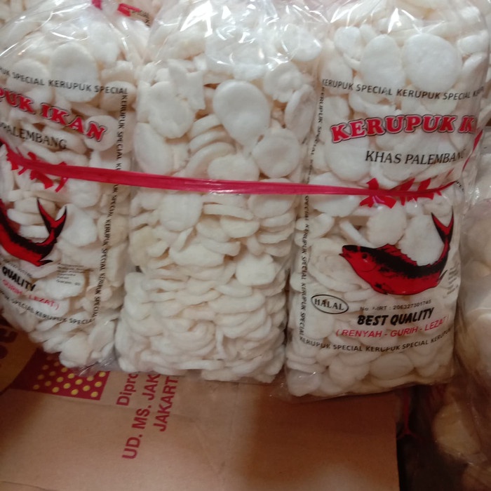 

TERLARIS KERUPUK PALEMBANG