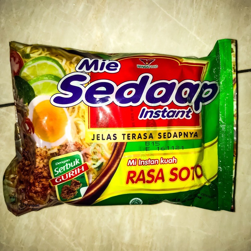 

Mie Sedaap Rasa Soto Ayam 1pcs / Mie sedaap murah solo