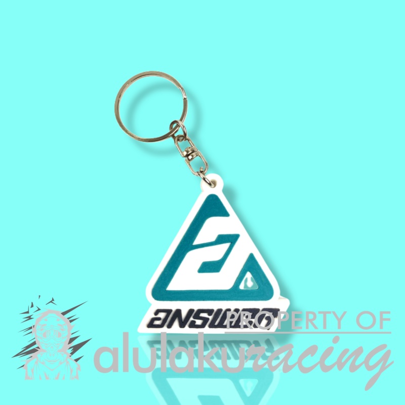 Gantungan Kunci / Keychain Motocross Trail Logo Answer - AN007