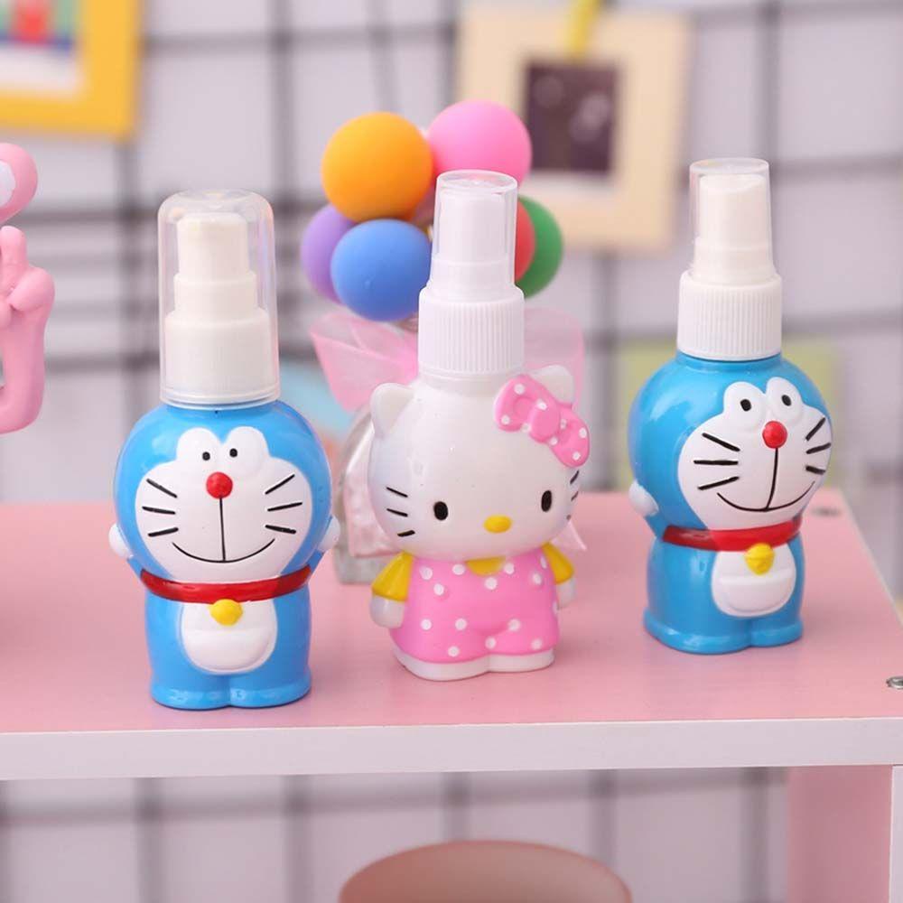 [Elegan] Botol Spray Lucu Travel Kartun Spray Atomizer Botol Isi Ulang