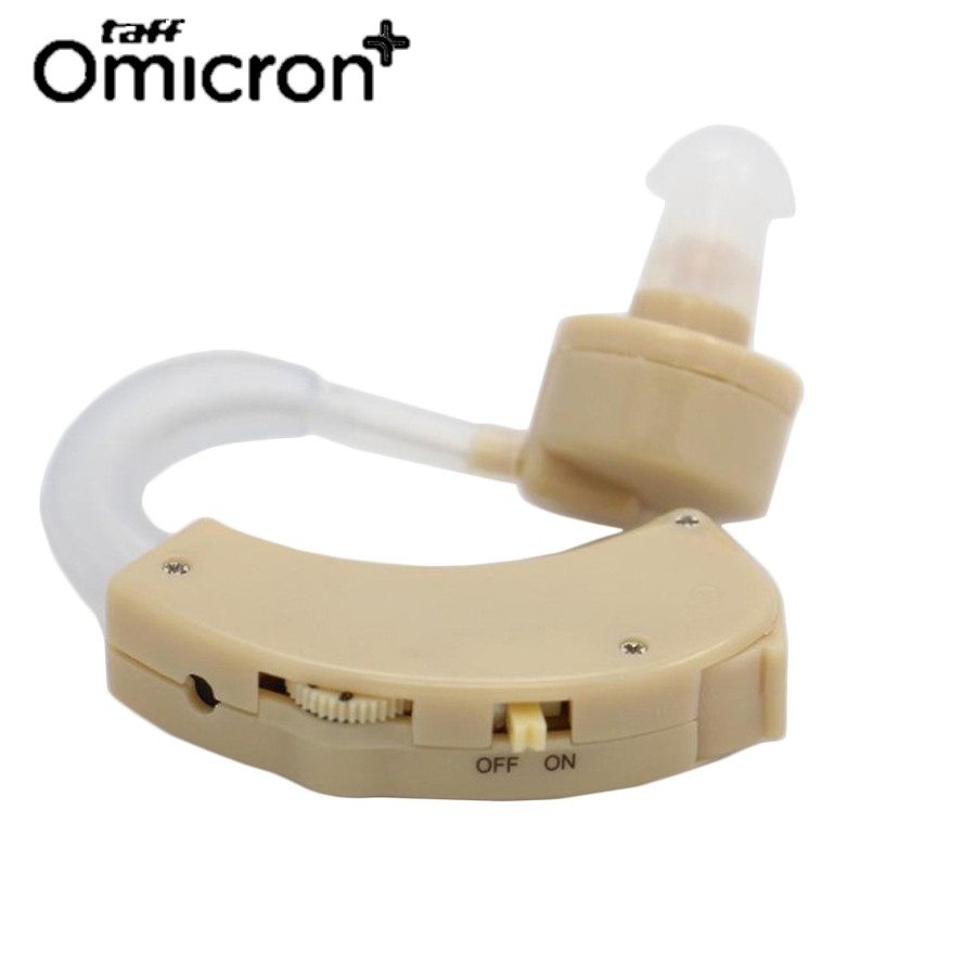 TaffOmicron Alat Bantu Dengar Hearing Aid - JZ-1088A - Beige