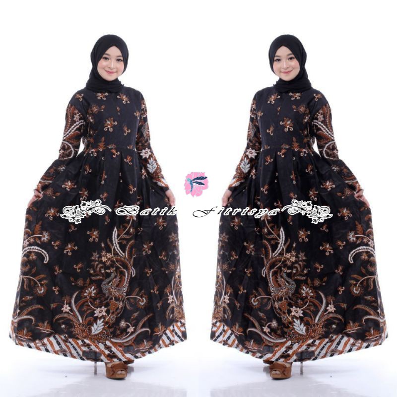 Gamis Batik - /  pekalongan / distro
