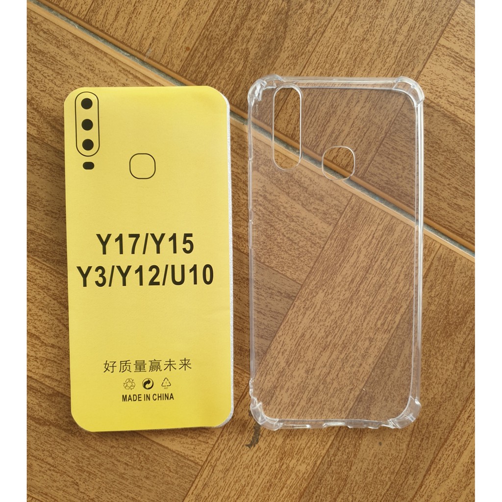 Softcase / Silikon / Anticrack VIVO Y12