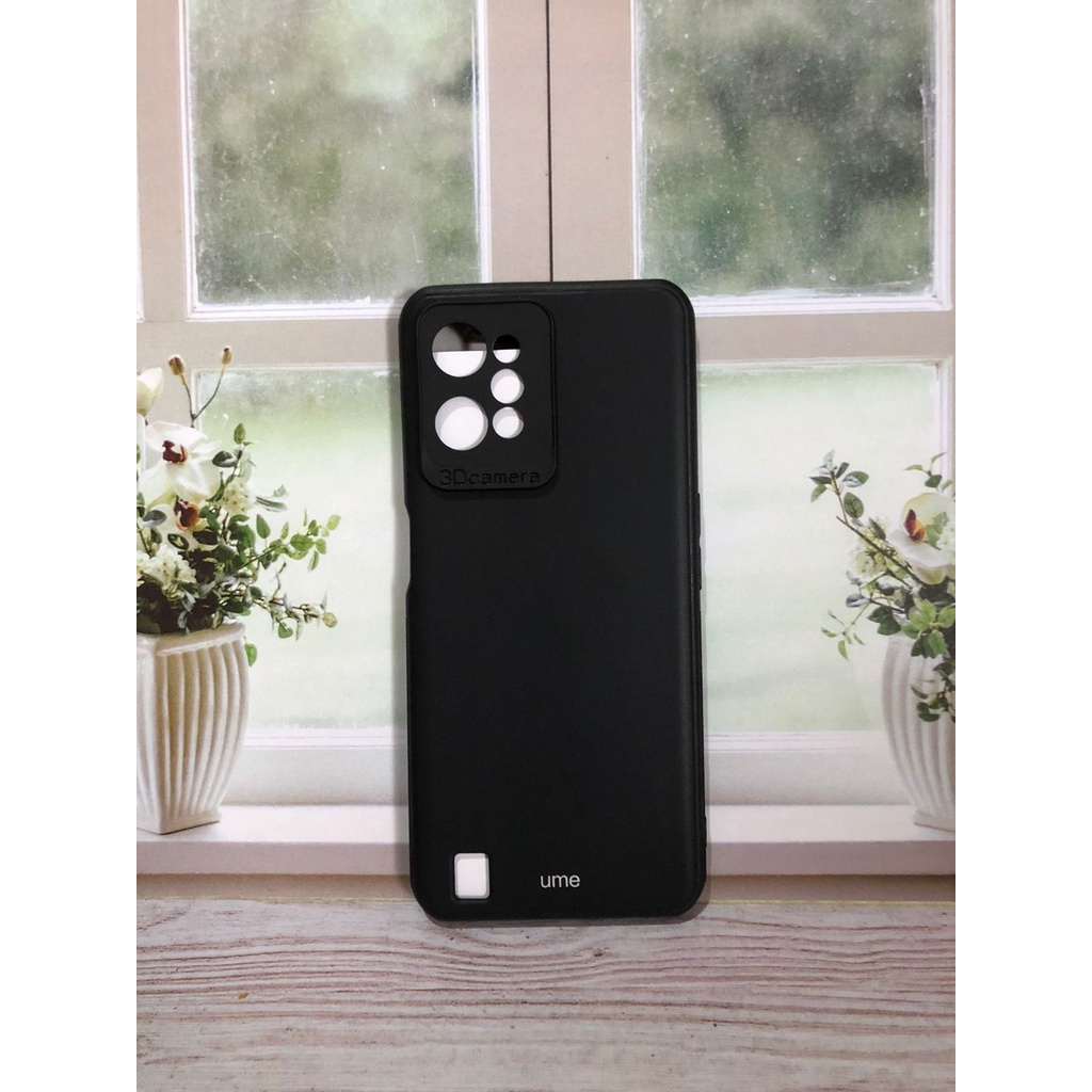 CASE REALME C31 SILIKON BLACK DOVE PROTECTION REALME C31