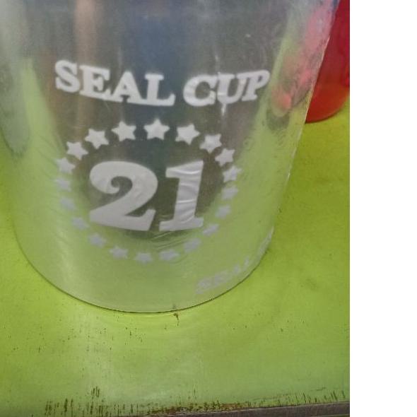 

✭ PLASTIK LID CUP SEALER CUP POLOS 1000CUP SEAL CUP ✫