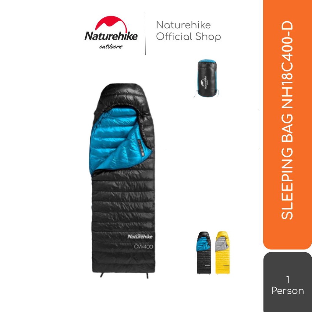 Sleeping Bag / Kantong Tidur / Selimut Camping Naturehike CW400 Nh18C400-D