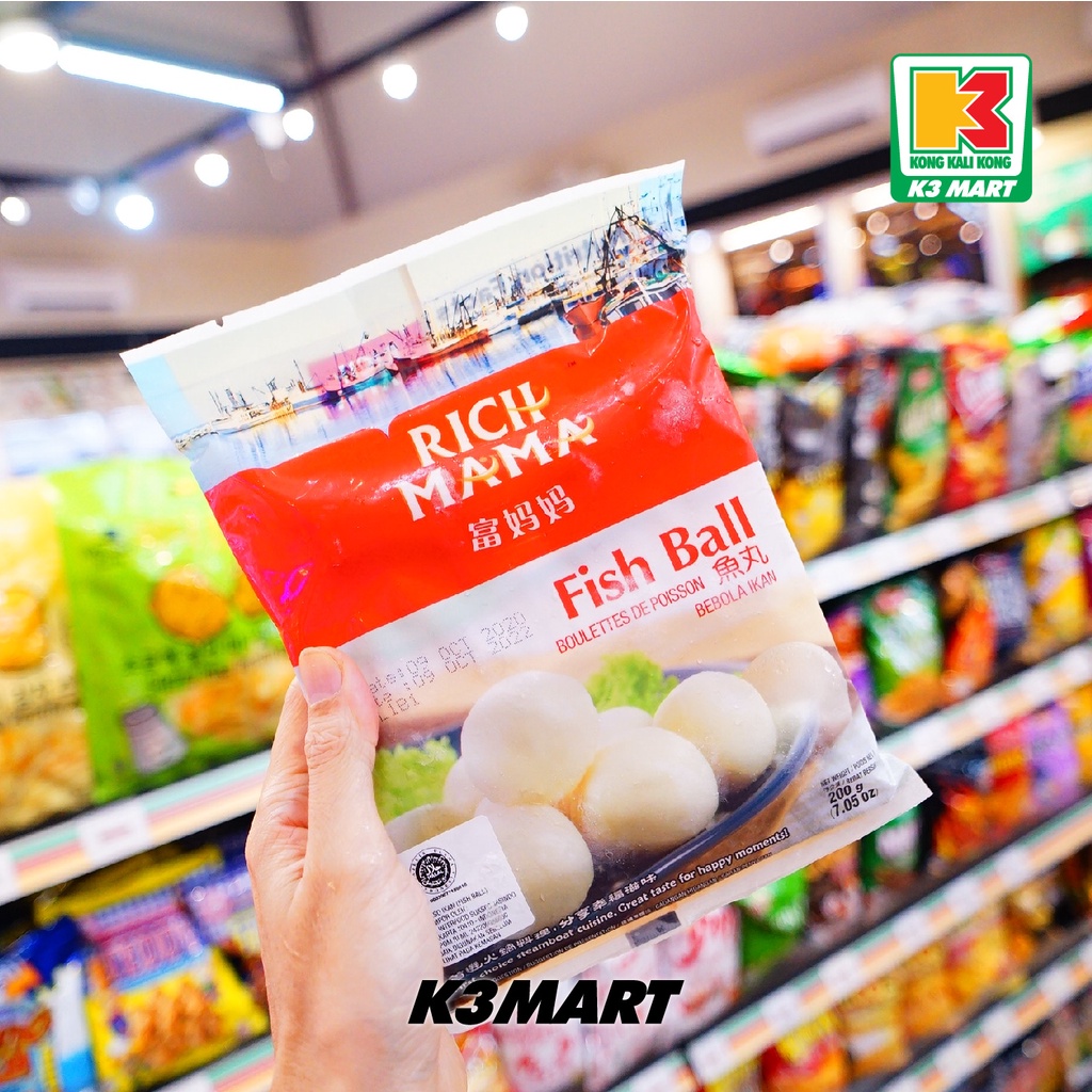 

Rich Mama Fish Ball 200gr