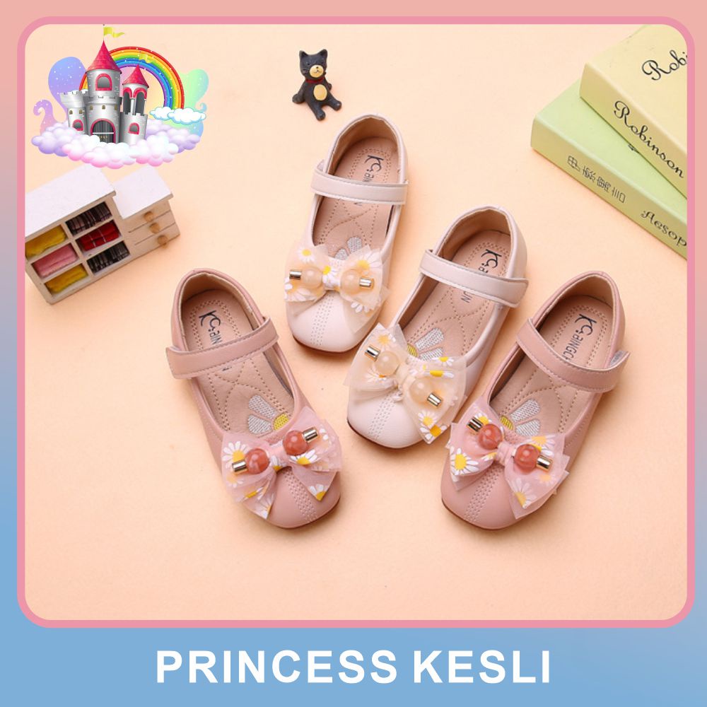 [PRINCESS KESLI] SIZE(26-32) Sepatu Pesta Anak Perempuan Untuk 3-7tahun/Sepatu Anak cewek kado ulang tahun/sepatu anak perempuan murah