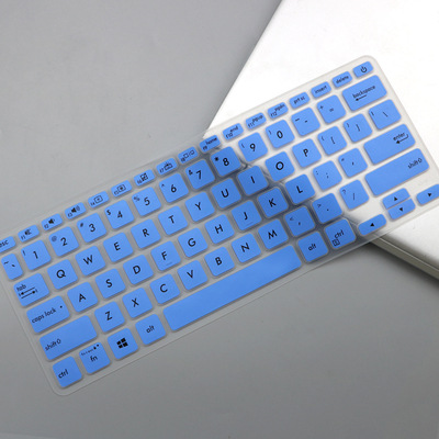 Ready Stock for 14 Inches ASUS Adol Y406U Soft Ultra-thin Silicone Laptop Keyboard Cover Protector