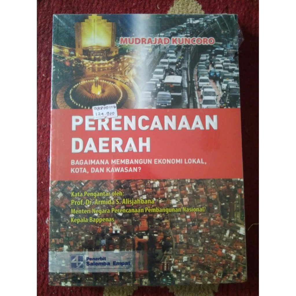 

Perencanaan Daerah/Mudrajat Kuncoro