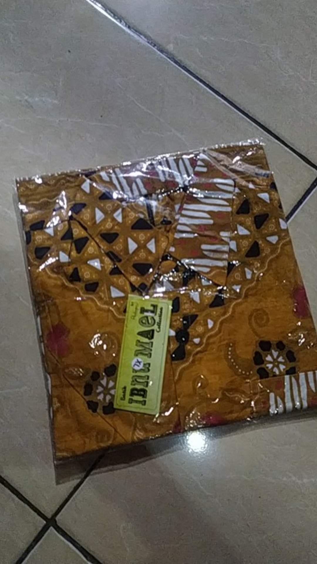 Kemeja Batik Anak Cowo Usia 2-12 Th