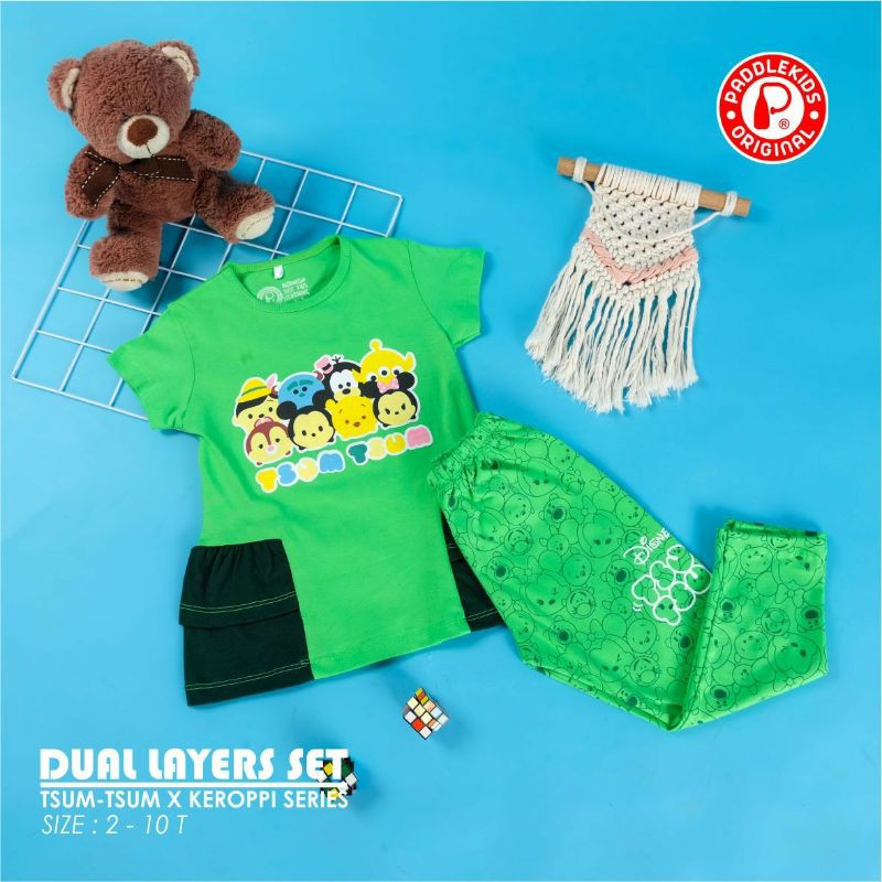 SALE RANDOM MOTIF Paddle kids Setelan Anak Perempuan 2_10