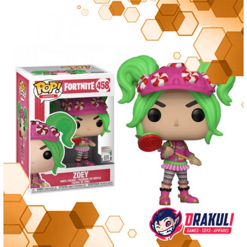 Toys Funko Pop! Fortnite - Zoey