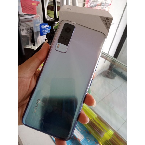 Vivo Y51 2020 ram 8/128 second mulus fullset bergaransi