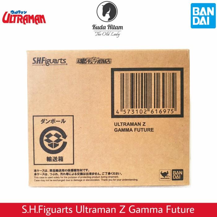 Bandai Shf Ultraman Z Gamma Future S.H.Figuarts