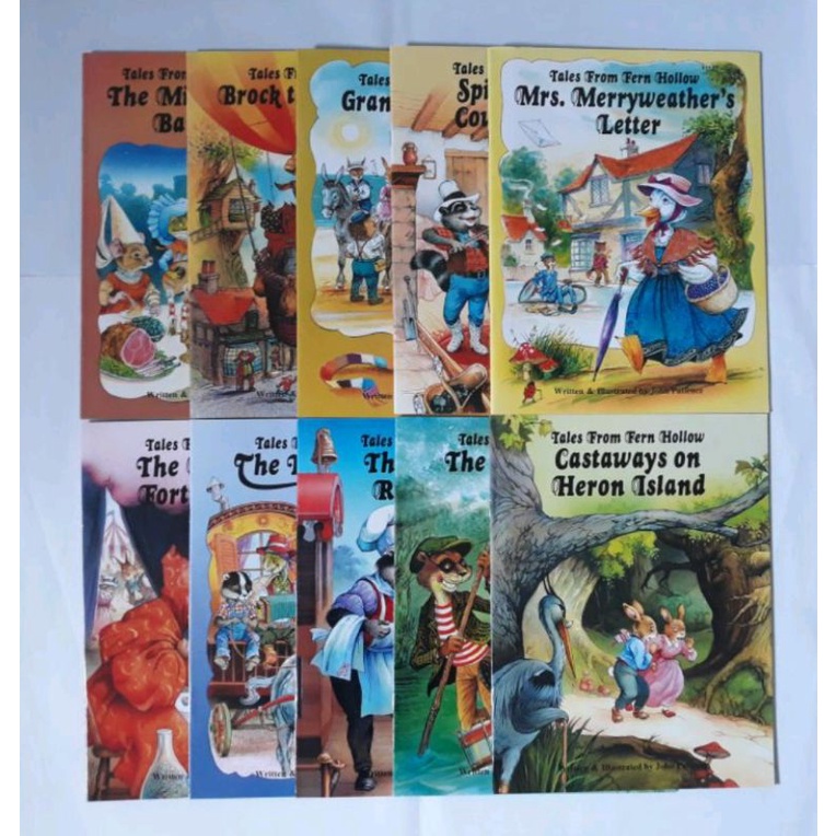 Tales From Fern Hollow Set - John Patience