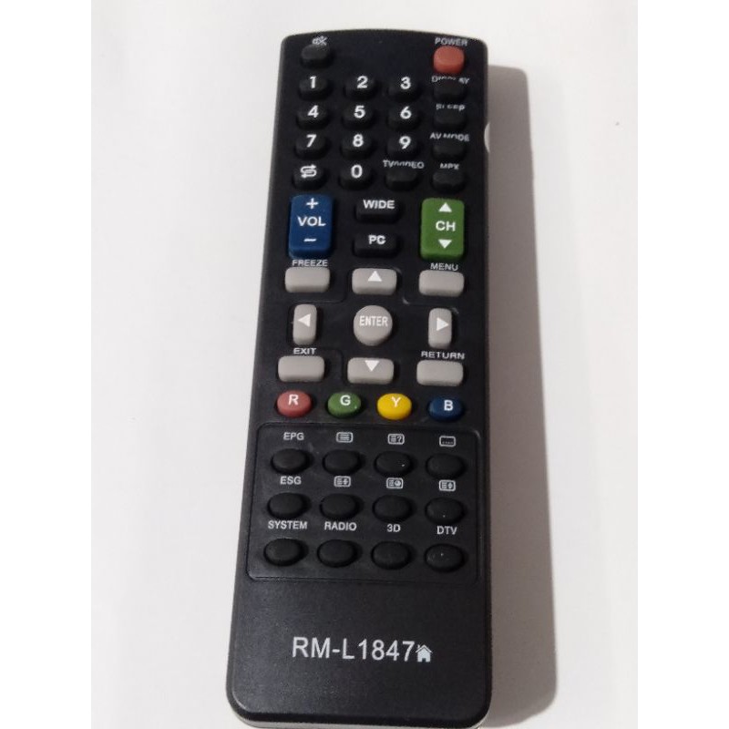 REMOTE TV SHARP (Tv LED)