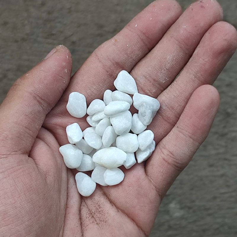 Topping Batu Alam Batu Hias Batu Aquarium 1Kg