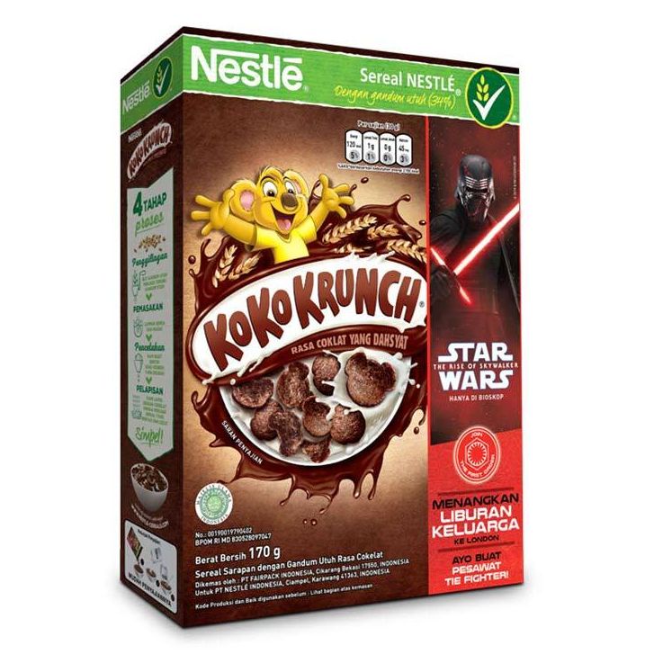 

Nestle Koko Krunch Sereal 170gr