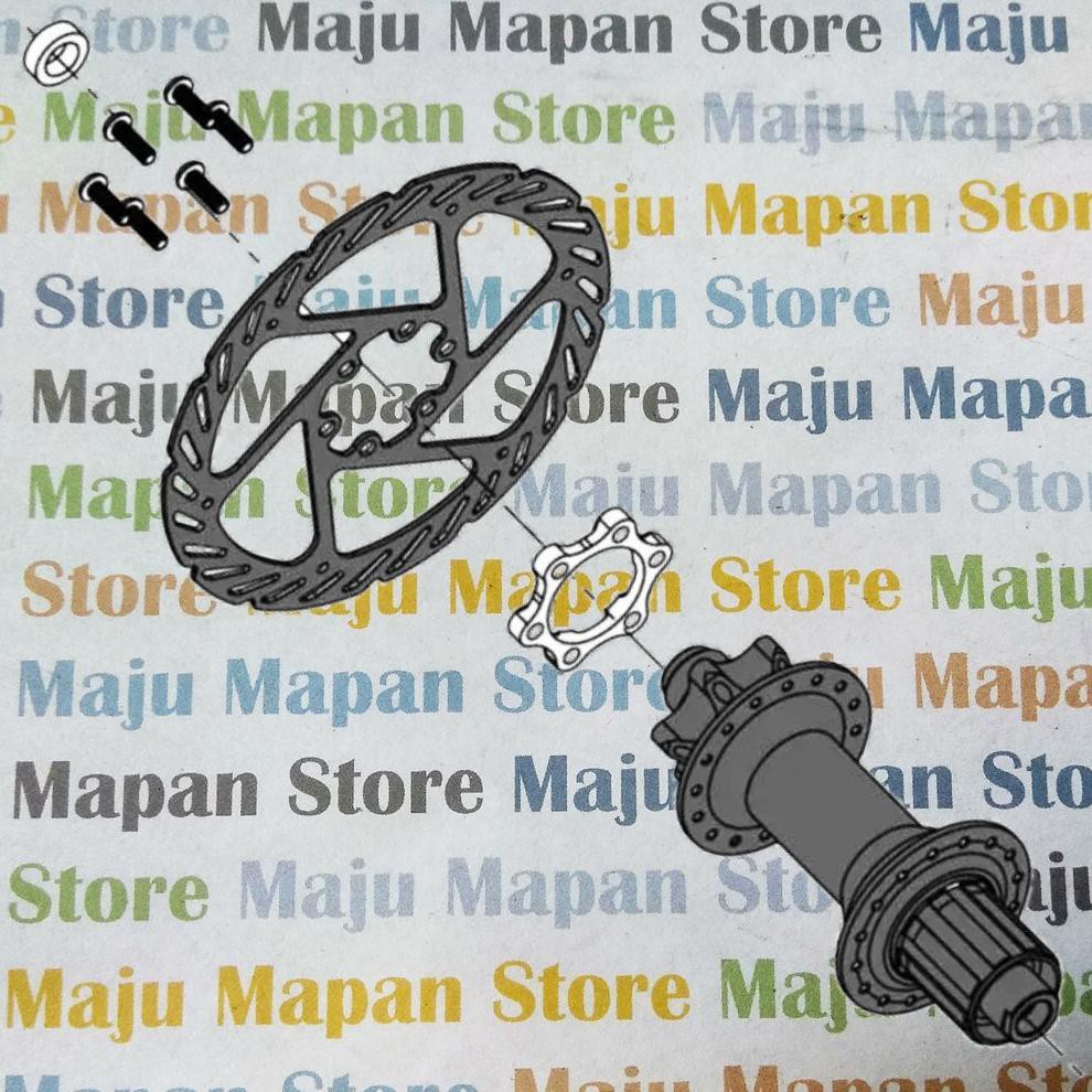 Free Hub Adaptor Dari TA 12 x 142 Ke TA 12 x 148