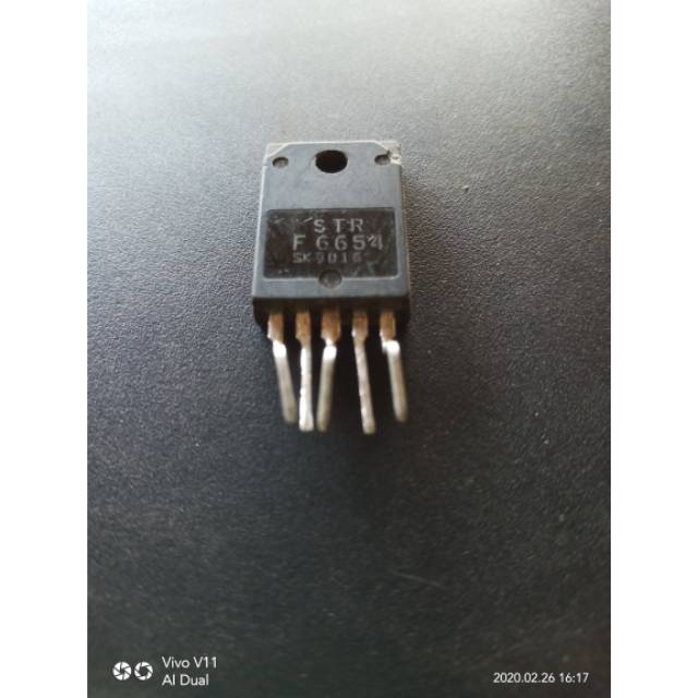 Ic Regulator TV Sharp STRF6654 ic STRF 6654 Ori