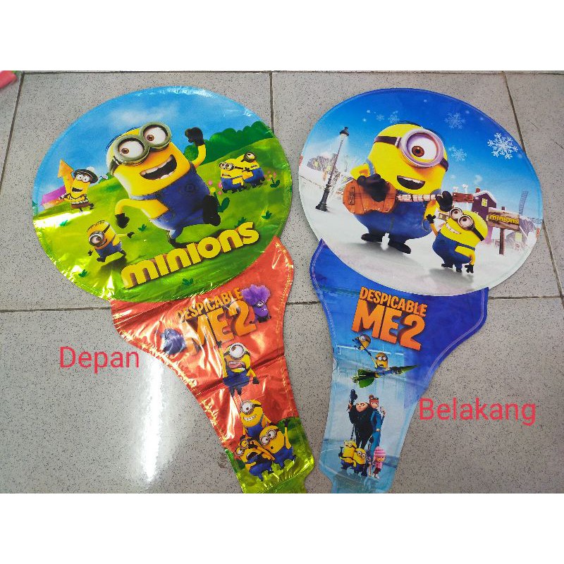 Balon Minion Pentung