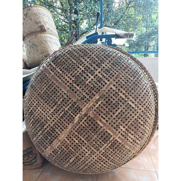 Tampah/Ayakan Bambu Alat Penjemur/Wadah Ikan/Ikan Asin